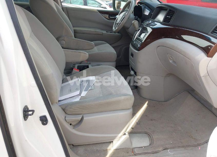 Photo 4 of 2013 Nissan Quest SV (VIN JN8AE2KP3D9070058)