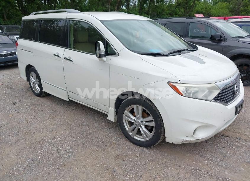 2014 Nissan Quest SL (VIN JN8AE2KP3E9102976) main photo