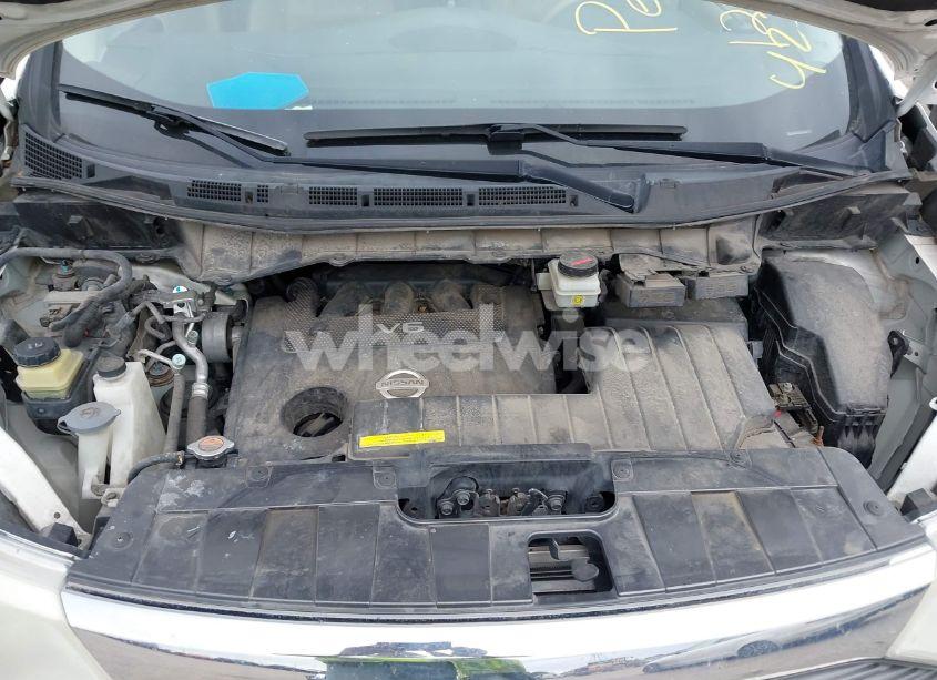 Photo 10 of 2014 Nissan Quest SL (VIN JN8AE2KP3E9102976)