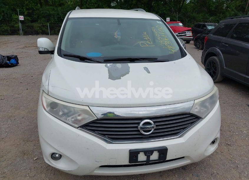 Photo 13 of 2014 Nissan Quest SL (VIN JN8AE2KP3E9102976)