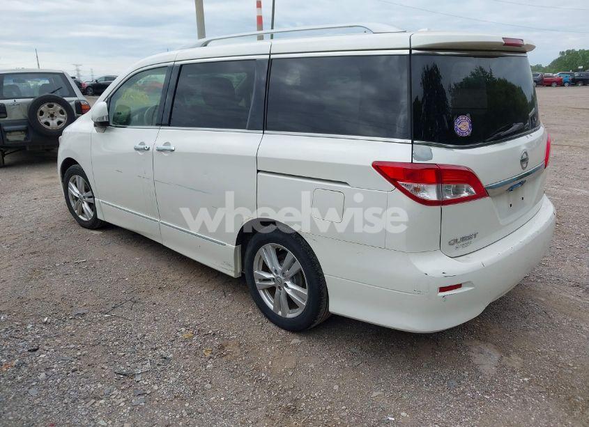 Photo 3 of 2014 Nissan Quest SL (VIN JN8AE2KP3E9102976)
