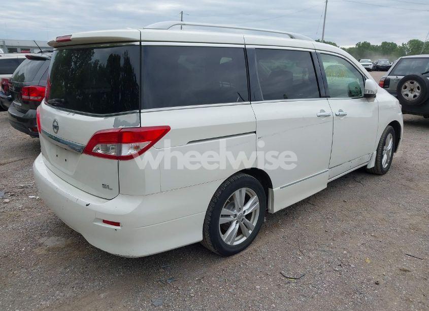 Photo 4 of 2014 Nissan Quest SL (VIN JN8AE2KP3E9102976)