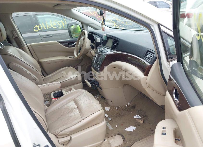 Photo 5 of 2014 Nissan Quest SL (VIN JN8AE2KP3E9102976)