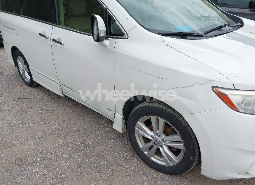 Photo 6 of 2014 Nissan Quest SL (VIN JN8AE2KP3E9102976)