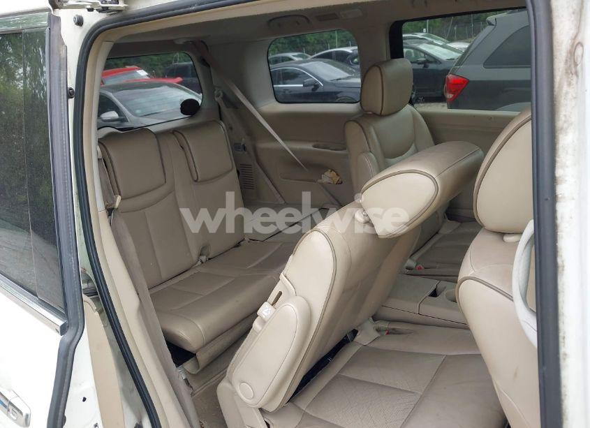 Photo 8 of 2014 Nissan Quest SL (VIN JN8AE2KP3E9102976)