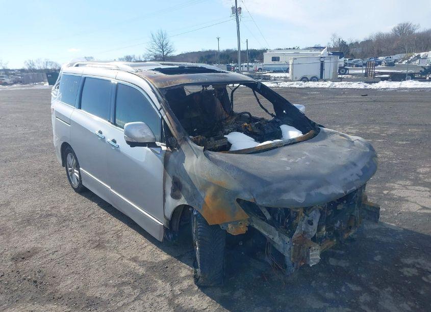 2014 Nissan Quest LE (VIN JN8AE2KP3E9103481) main photo