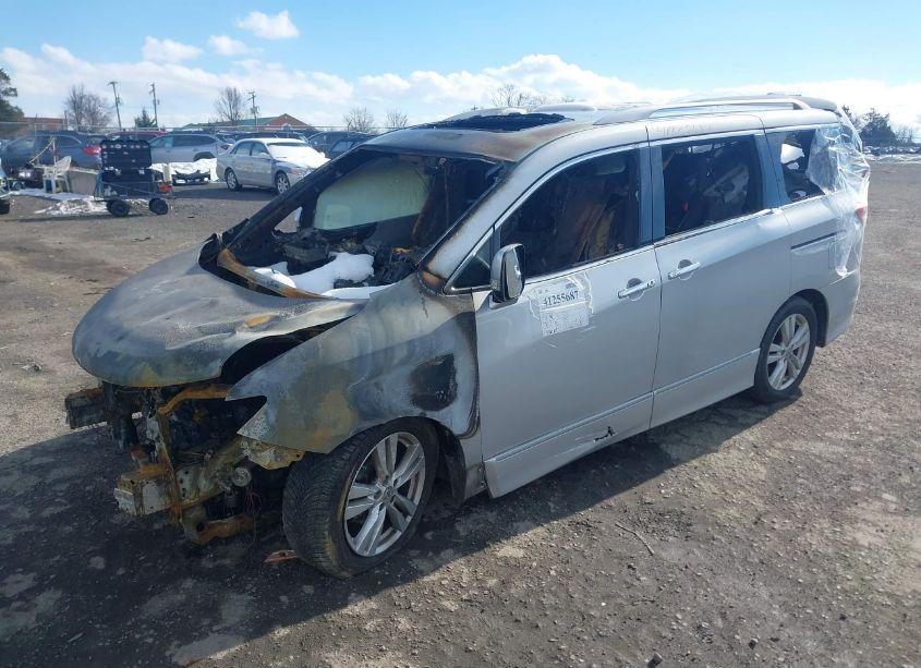 Photo 2 of 2014 Nissan Quest LE (VIN JN8AE2KP3E9103481)