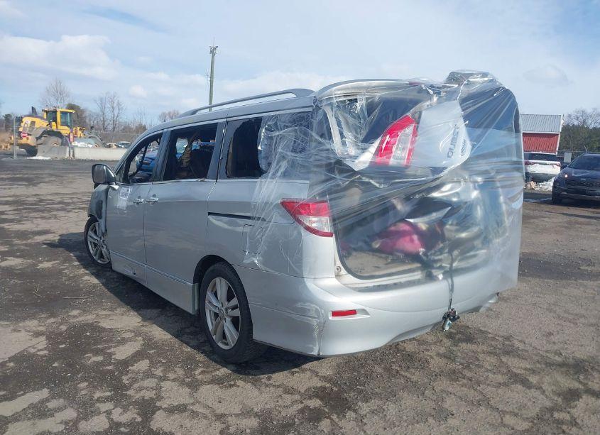 Photo 3 of 2014 Nissan Quest LE (VIN JN8AE2KP3E9103481)