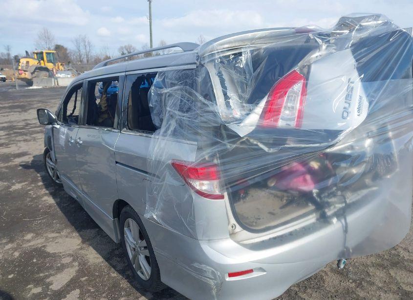 Photo 6 of 2014 Nissan Quest LE (VIN JN8AE2KP3E9103481)