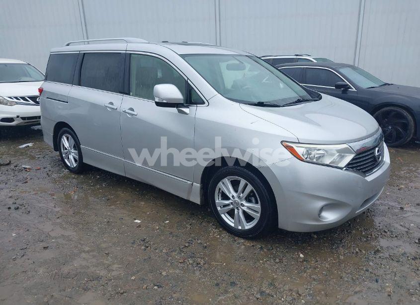 2014 Nissan Quest SL (VIN JN8AE2KP3E9103920) main photo