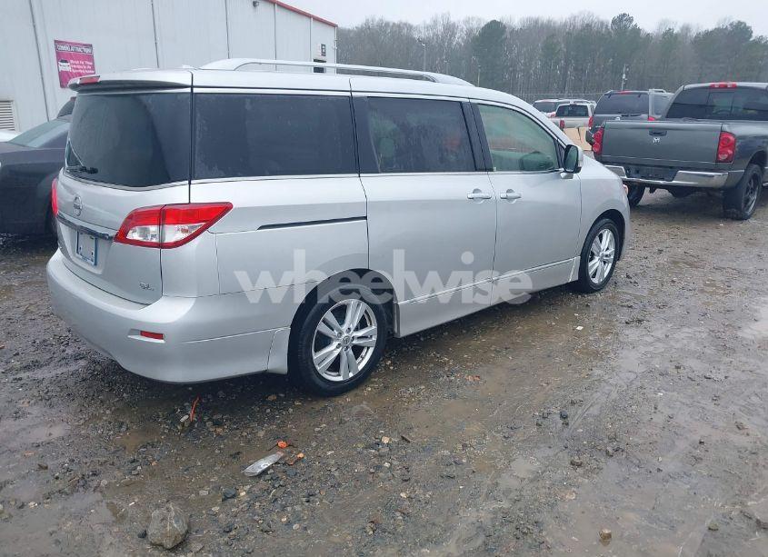 Photo 4 of 2014 Nissan Quest SL (VIN JN8AE2KP3E9103920)