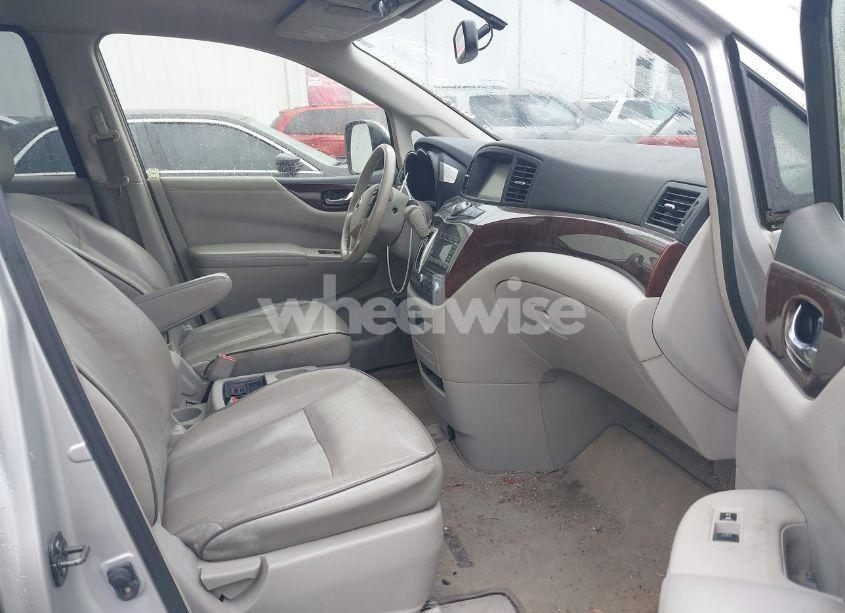 Photo 5 of 2014 Nissan Quest SL (VIN JN8AE2KP3E9103920)