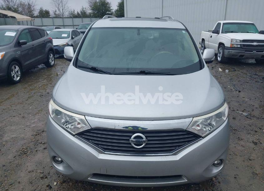 Photo 6 of 2014 Nissan Quest SL (VIN JN8AE2KP3E9103920)