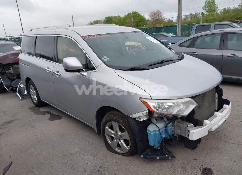 2014 Nissan Quest SV (VIN JN8AE2KP3E9104484) main photo
