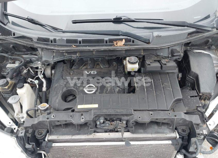 Photo 10 of 2014 Nissan Quest SV (VIN JN8AE2KP3E9104484)