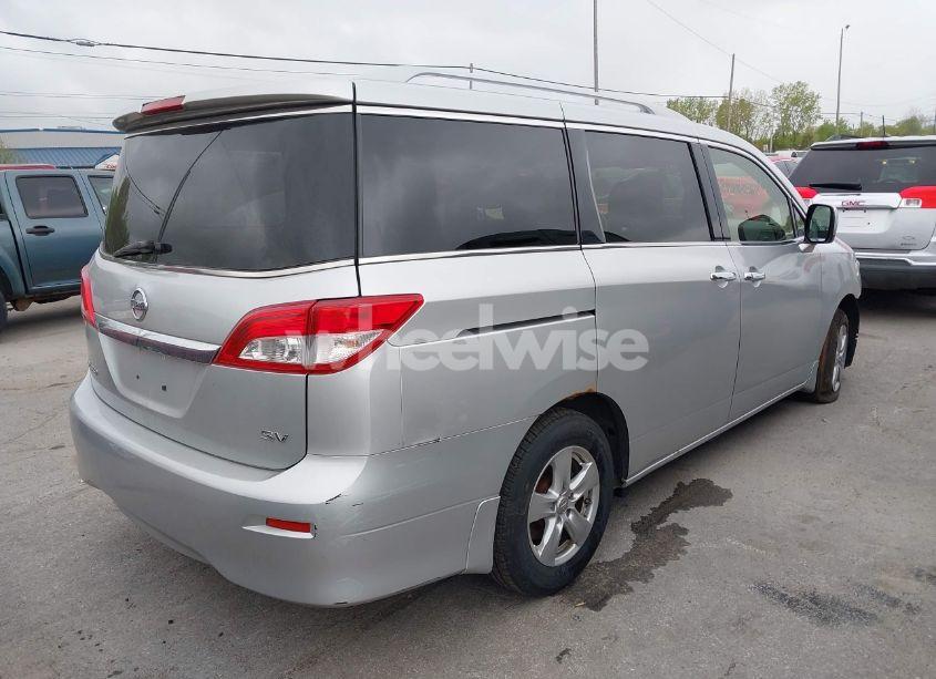 Photo 4 of 2014 Nissan Quest SV (VIN JN8AE2KP3E9104484)