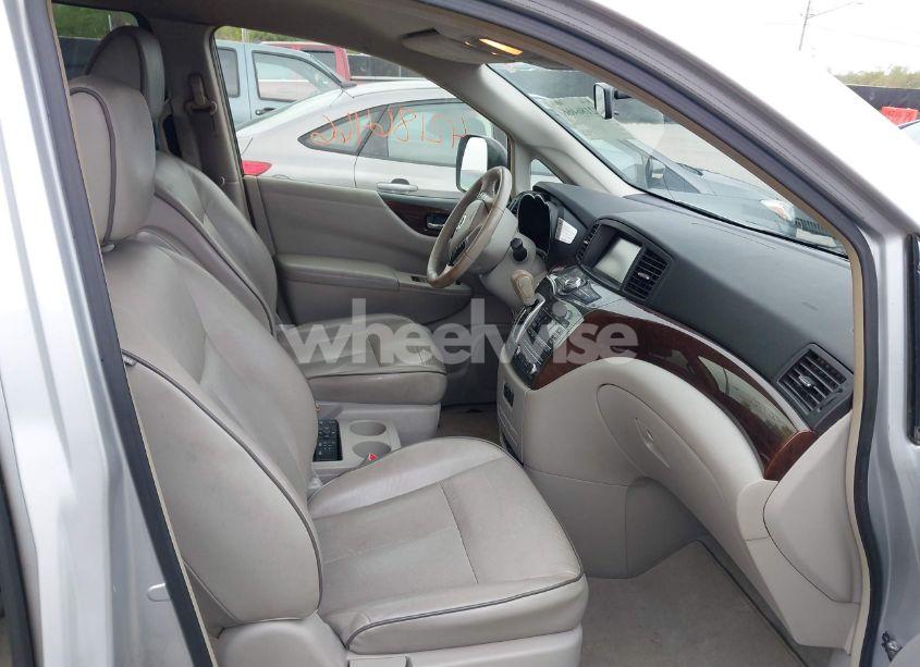 Photo 5 of 2014 Nissan Quest SV (VIN JN8AE2KP3E9104484)