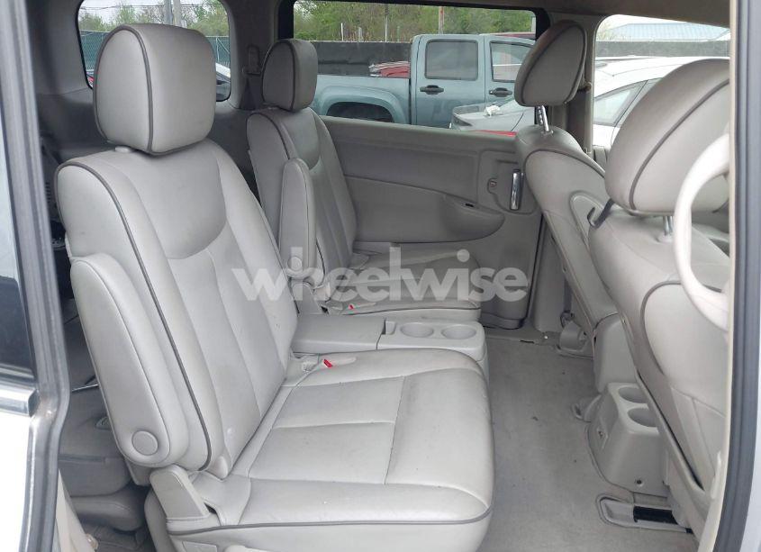 Photo 8 of 2014 Nissan Quest SV (VIN JN8AE2KP3E9104484)