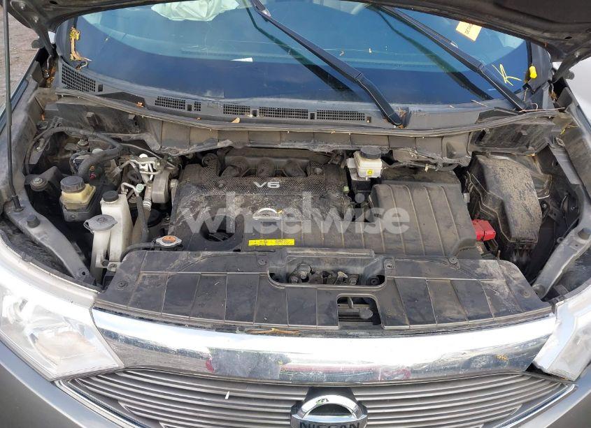 Photo 10 of 2016 Nissan Quest SV (VIN JN8AE2KP3G9151825)