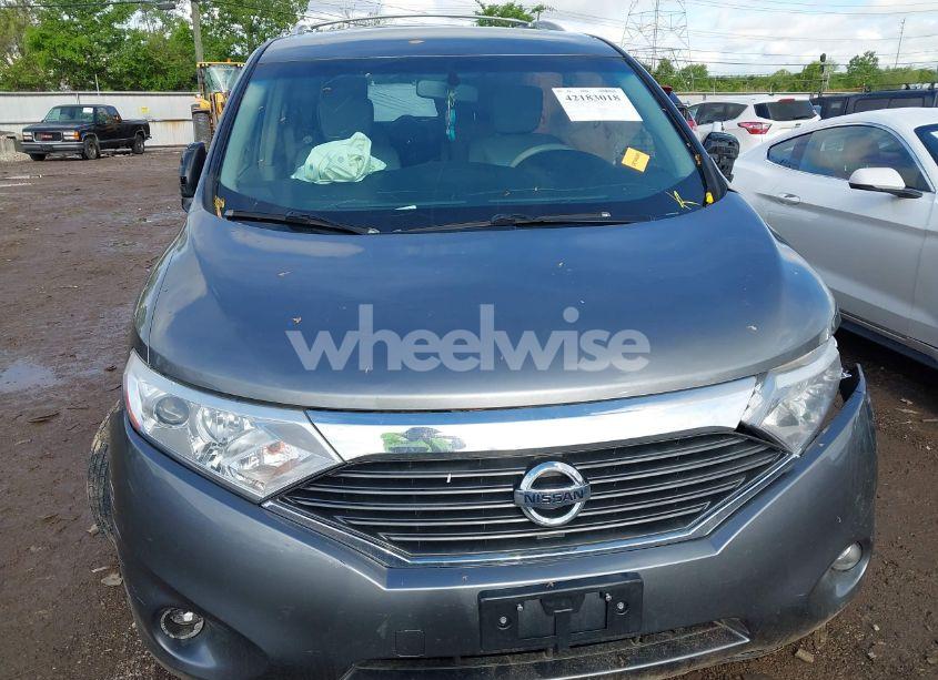 Photo 12 of 2016 Nissan Quest SV (VIN JN8AE2KP3G9151825)