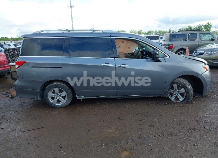 Photo 13 of 2016 Nissan Quest SV (VIN JN8AE2KP3G9151825)