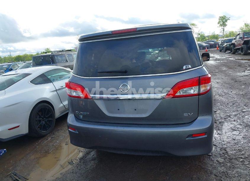 Photo 16 of 2016 Nissan Quest SV (VIN JN8AE2KP3G9151825)