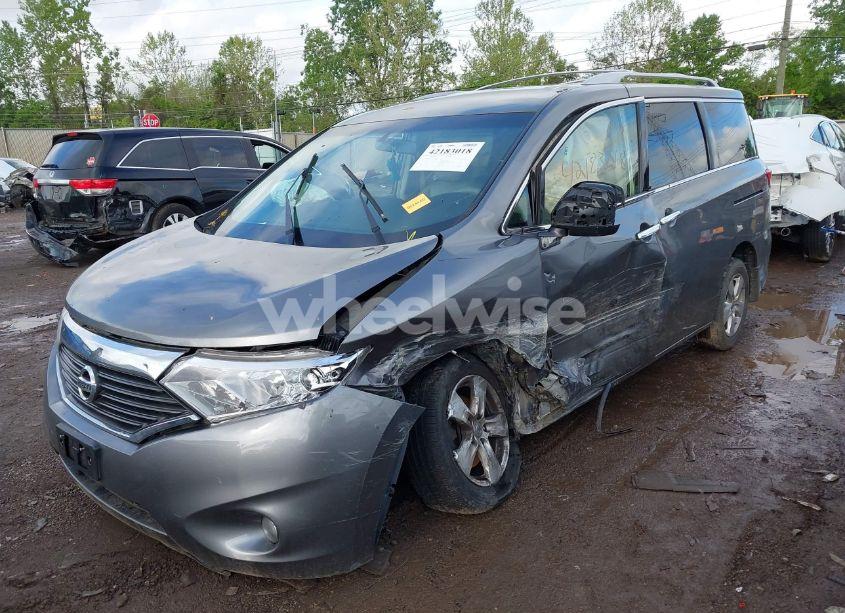 Photo 6 of 2016 Nissan Quest SV (VIN JN8AE2KP3G9151825)