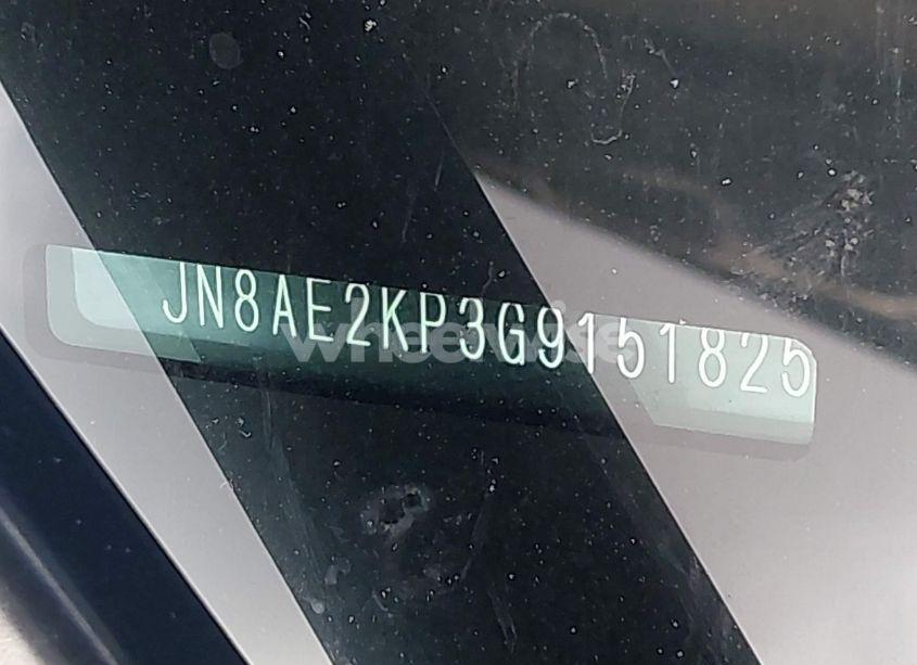 Photo 9 of 2016 Nissan Quest SV (VIN JN8AE2KP3G9151825)