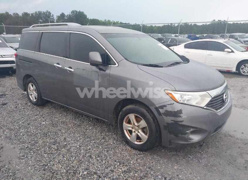 2017 Nissan Quest SV (VIN JN8AE2KP3H9167153) main photo
