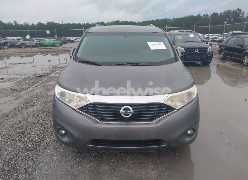 Photo 12 of 2017 Nissan Quest SV (VIN JN8AE2KP3H9167153)