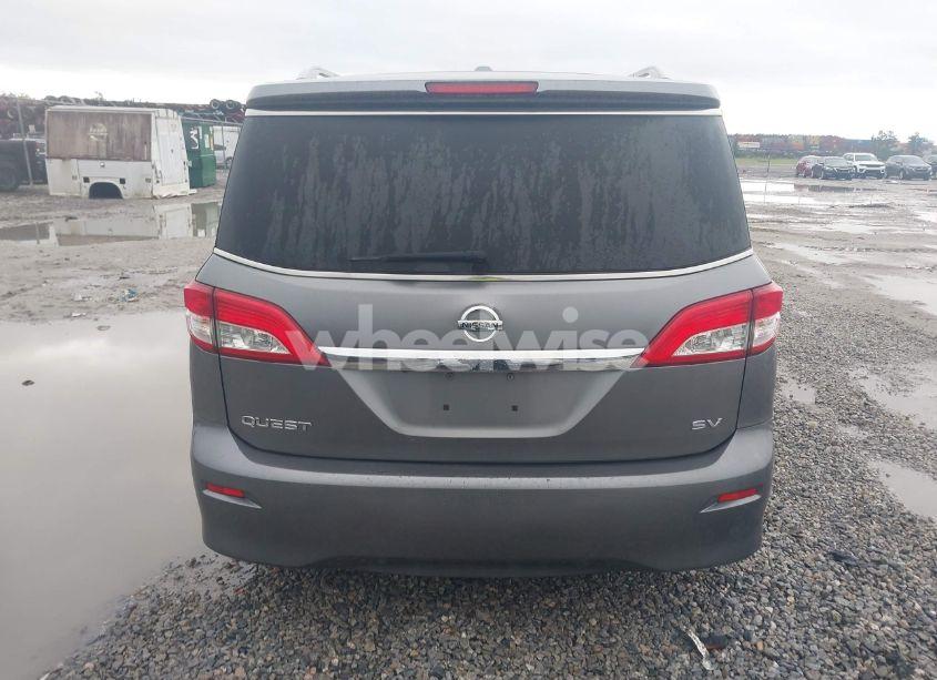 Photo 16 of 2017 Nissan Quest SV (VIN JN8AE2KP3H9167153)