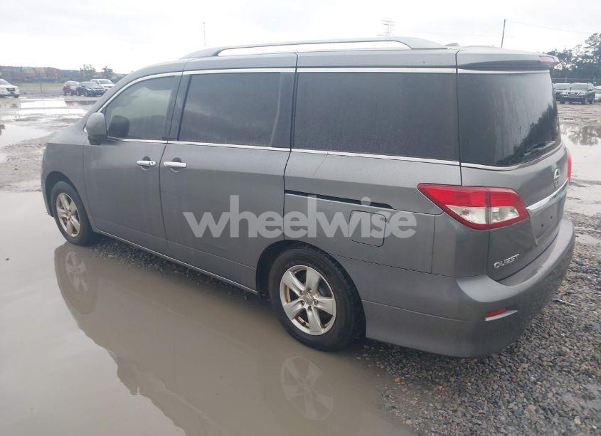 Photo 3 of 2017 Nissan Quest SV (VIN JN8AE2KP3H9167153)