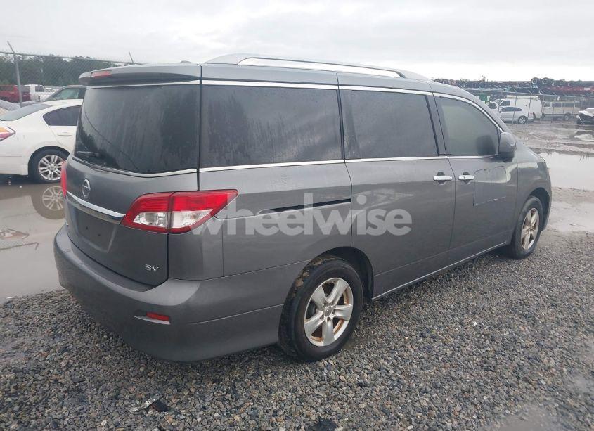 Photo 4 of 2017 Nissan Quest SV (VIN JN8AE2KP3H9167153)