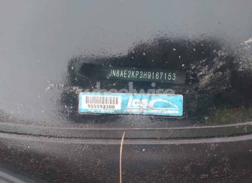 Photo 9 of 2017 Nissan Quest SV (VIN JN8AE2KP3H9167153)