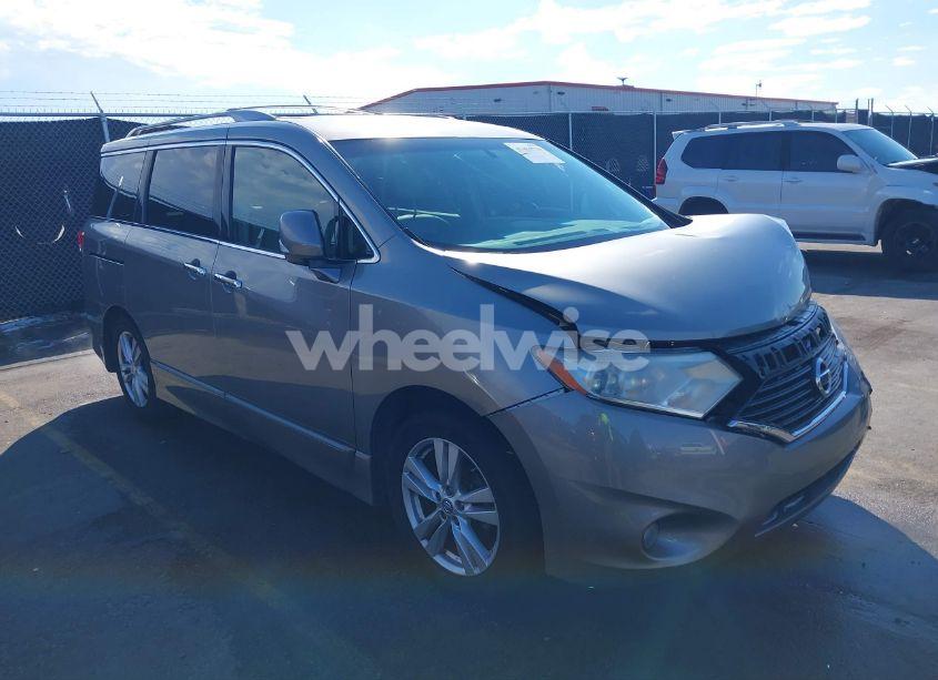 2012 Nissan Quest SL (VIN JN8AE2KP4C9033194) main photo