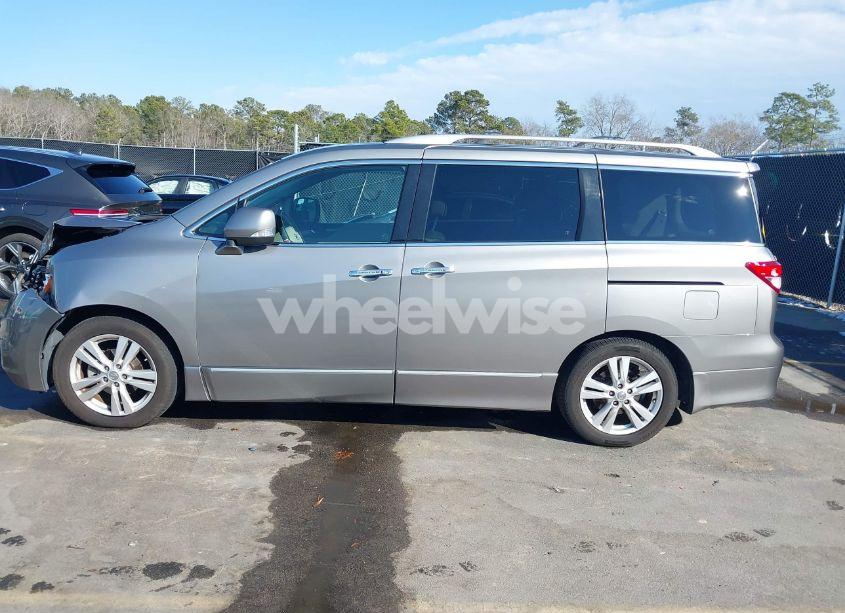 Photo 14 of 2012 Nissan Quest SL (VIN JN8AE2KP4C9033194)