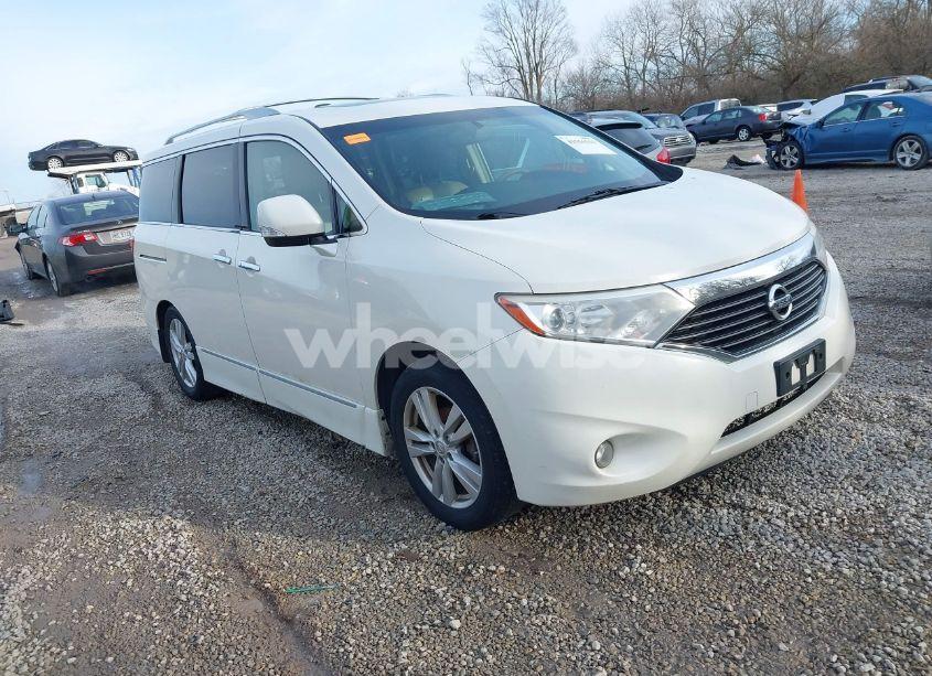 2012 Nissan Quest LE (VIN JN8AE2KP4C9033776) main photo