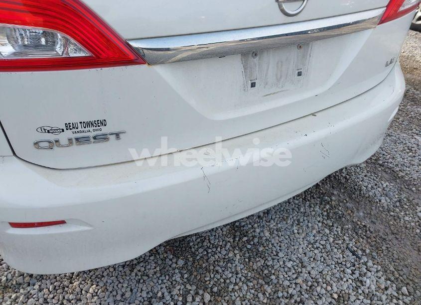 Photo 15 of 2012 Nissan Quest LE (VIN JN8AE2KP4C9033776)