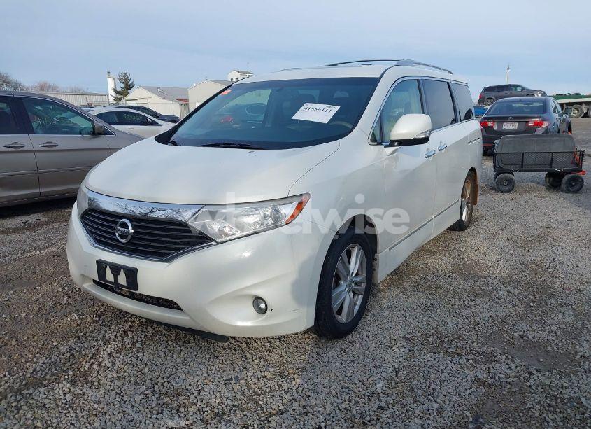 Photo 2 of 2012 Nissan Quest LE (VIN JN8AE2KP4C9033776)