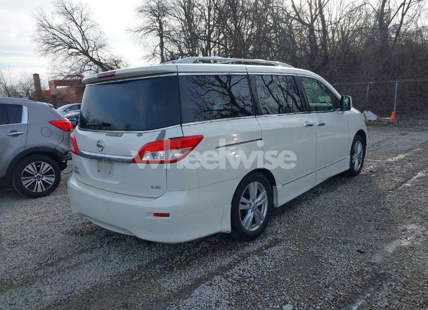 Photo 4 of 2012 Nissan Quest LE (VIN JN8AE2KP4C9033776)