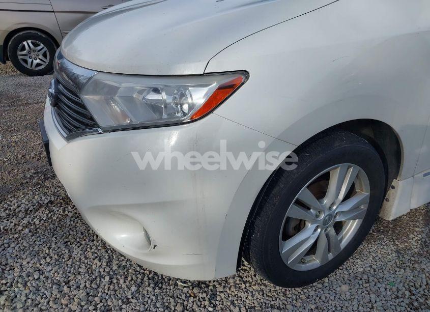 Photo 6 of 2012 Nissan Quest LE (VIN JN8AE2KP4C9033776)
