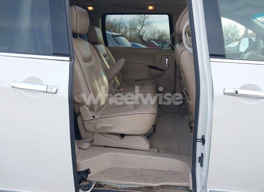 Photo 8 of 2012 Nissan Quest LE (VIN JN8AE2KP4C9033776)