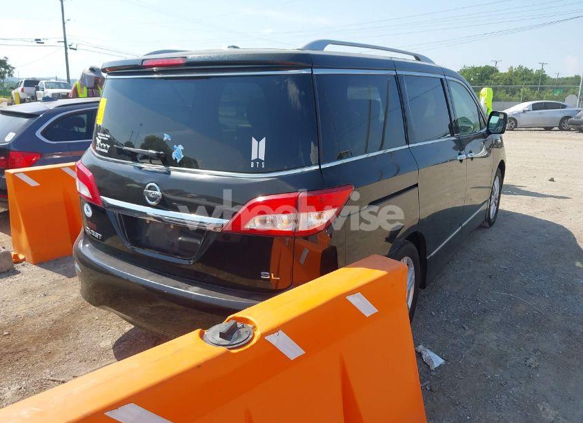 Photo 4 of 2012 Nissan Quest SL (VIN JN8AE2KP4C9037780)