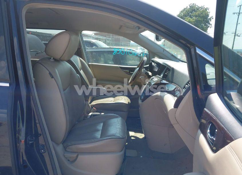 Photo 5 of 2012 Nissan Quest SL (VIN JN8AE2KP4C9037780)