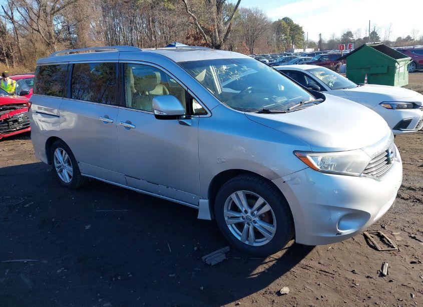 2012 Nissan Quest LE (VIN JN8AE2KP4C9040355) main photo