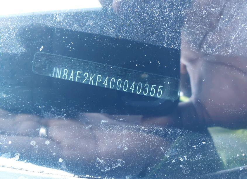 Photo 12 of 2012 Nissan Quest LE (VIN JN8AE2KP4C9040355)