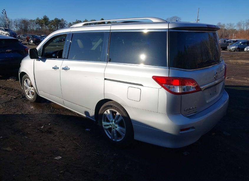 Photo 3 of 2012 Nissan Quest LE (VIN JN8AE2KP4C9040355)