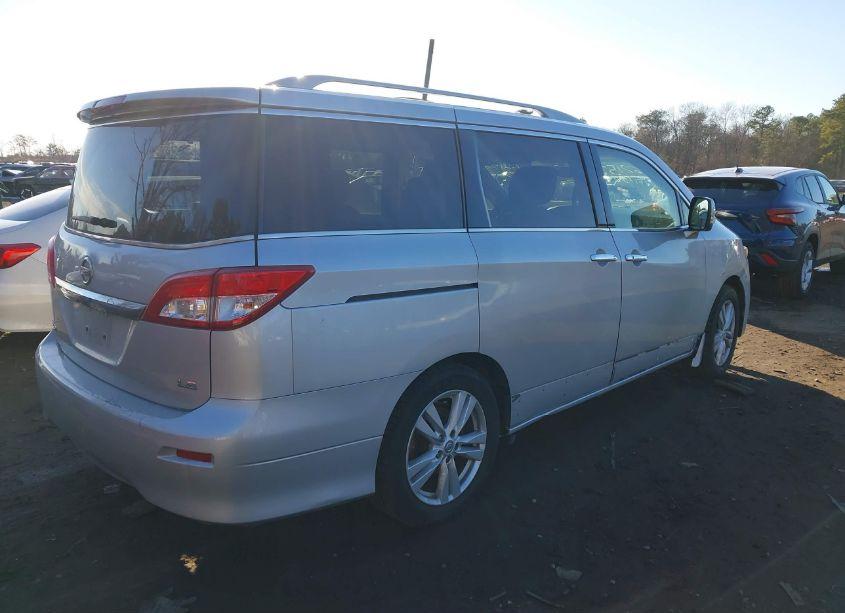 Photo 4 of 2012 Nissan Quest LE (VIN JN8AE2KP4C9040355)
