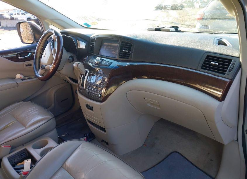 Photo 5 of 2012 Nissan Quest LE (VIN JN8AE2KP4C9040355)
