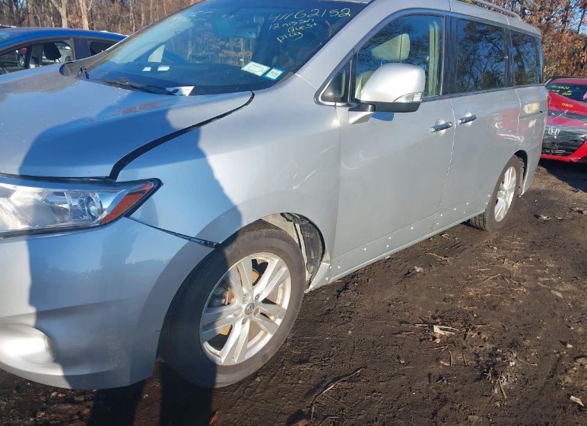 Photo 6 of 2012 Nissan Quest LE (VIN JN8AE2KP4C9040355)